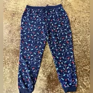 Cuddles Duds Women’s Christmas Lights PJ Bottoms. Size M. Great Condition.